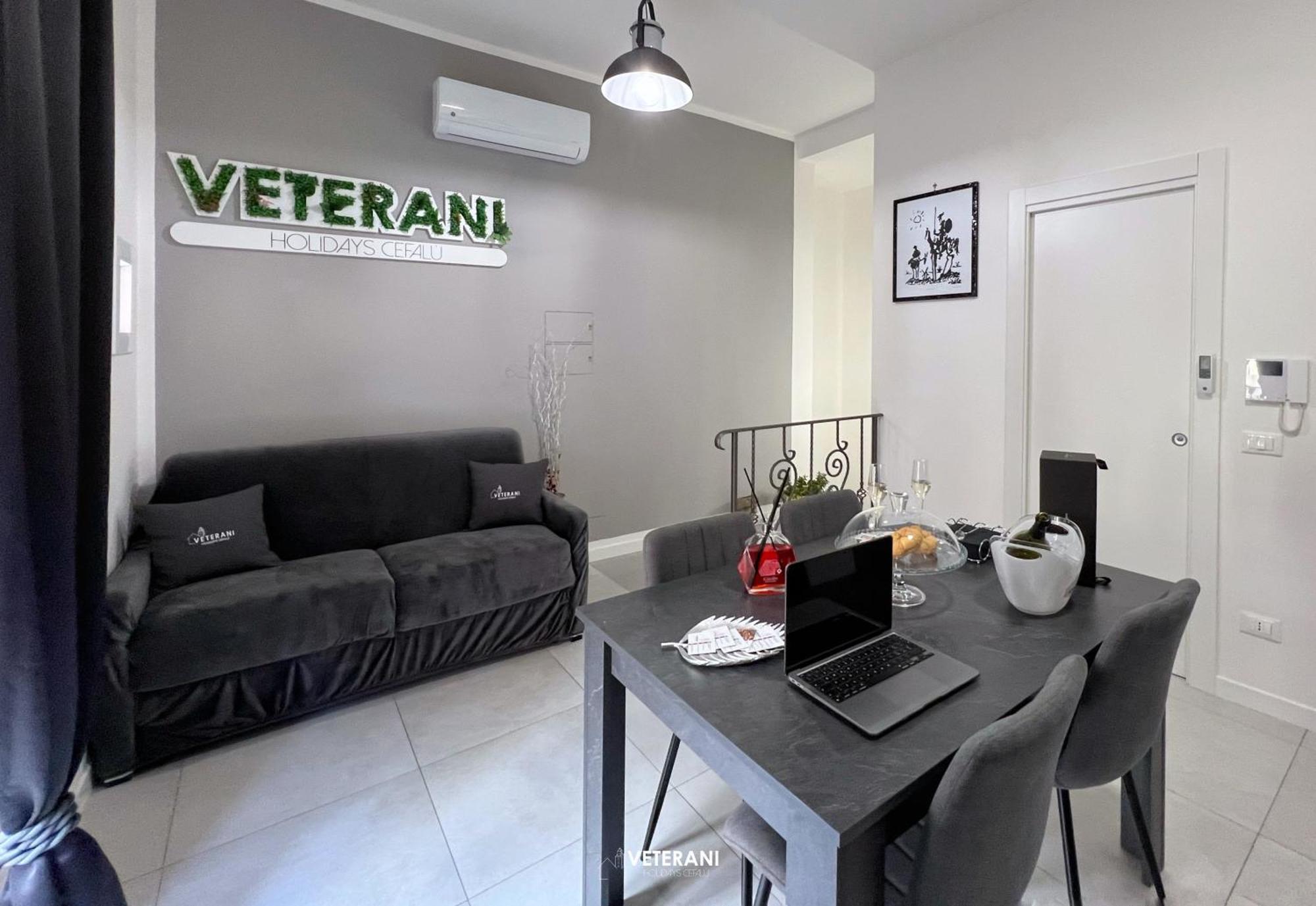 Veterani Holidays Cefalù Exteriör bild