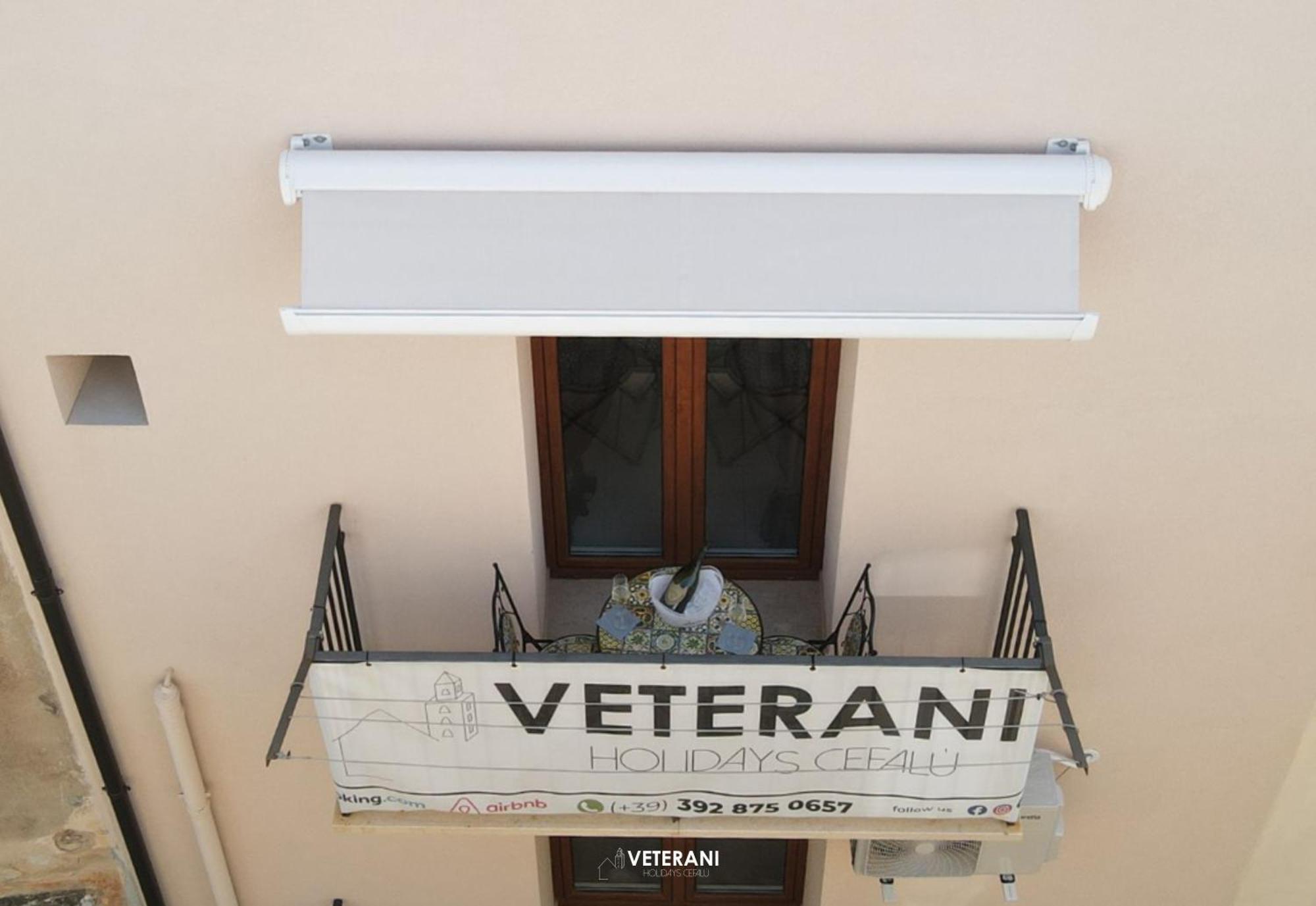 Veterani Holidays Cefalù Exteriör bild