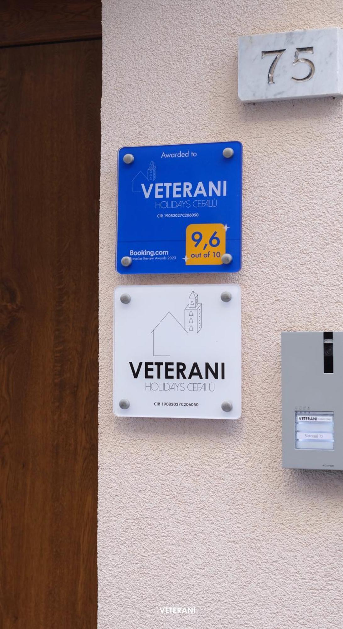 Veterani Holidays Cefalù Exteriör bild