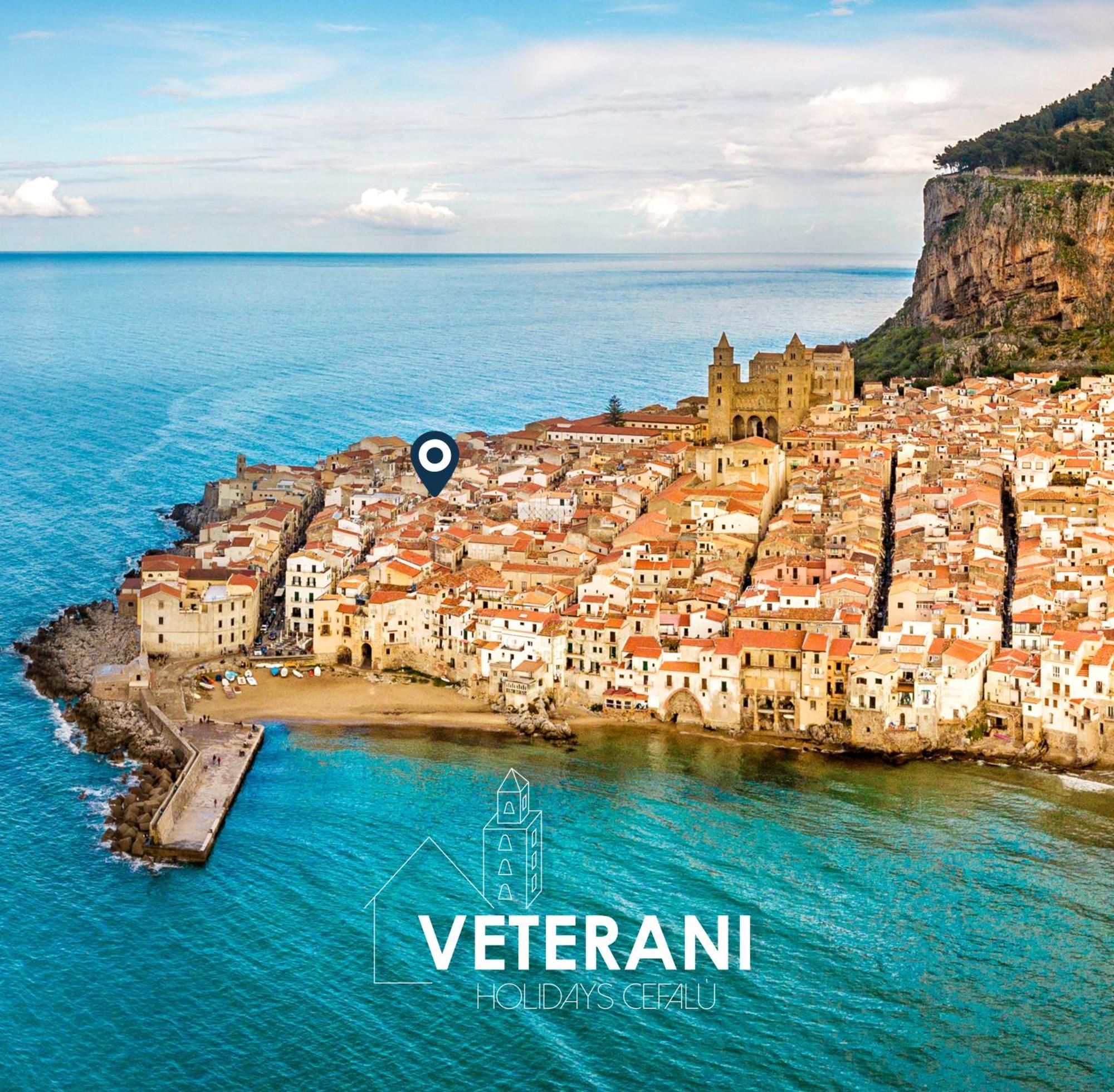 Veterani Holidays Cefalù Exteriör bild